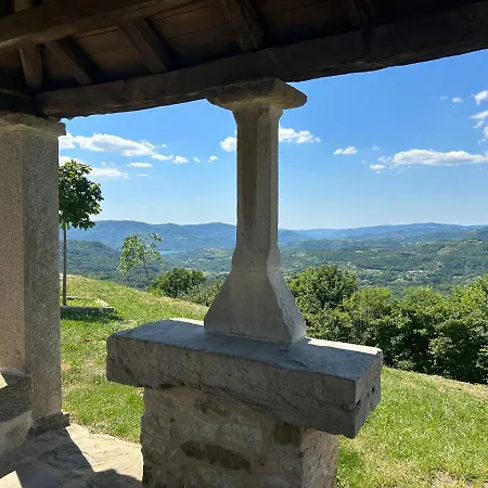 Casa Stella Villa Draguc Exterior photo